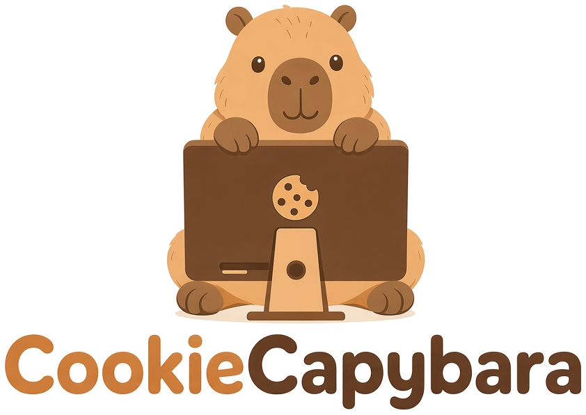 CookieCapybara: a friendly capybara behind a computer